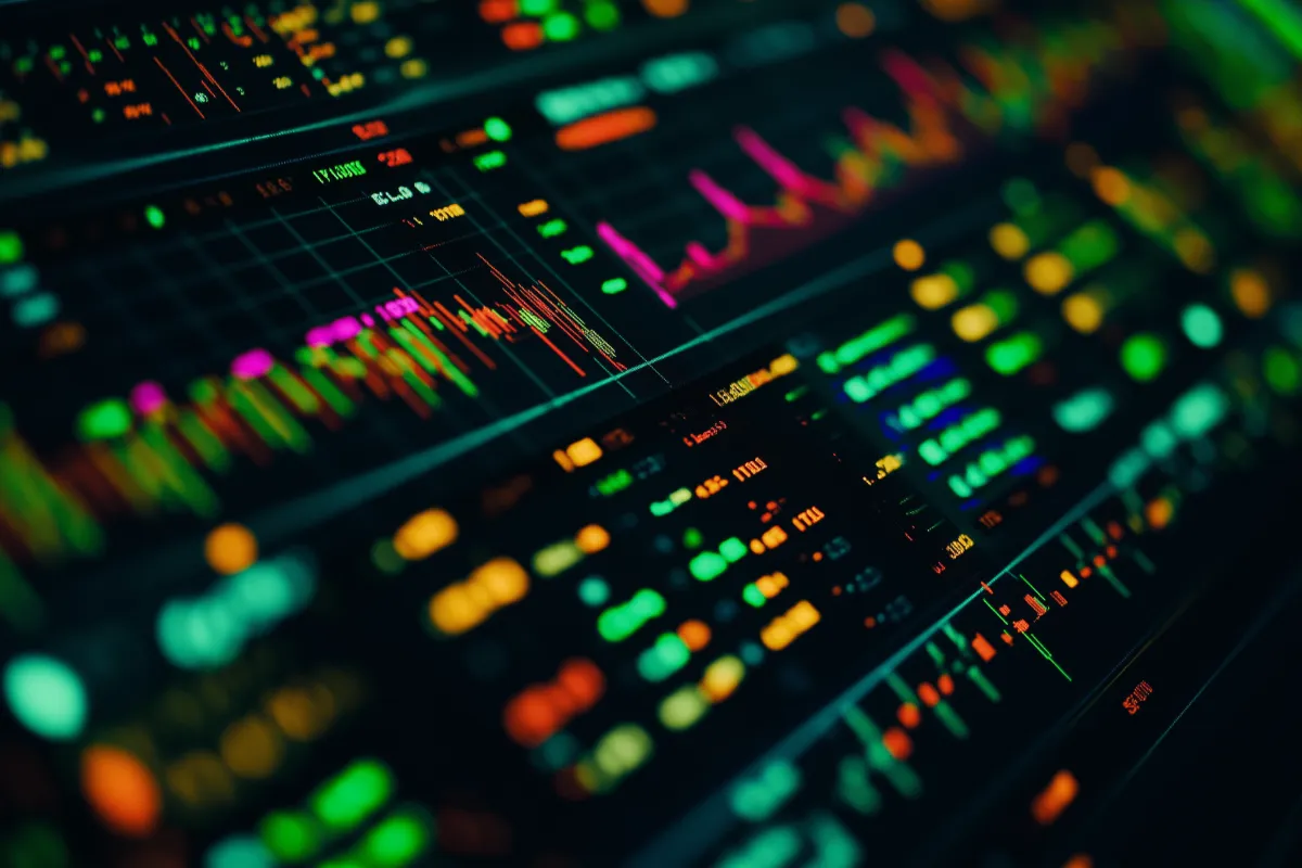 Simulação financeira em reunião segmentada