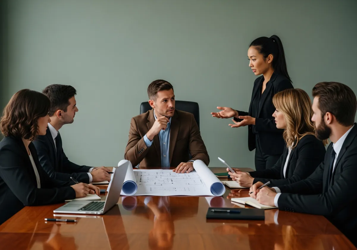 Discussão de risco e alinhamento em análise